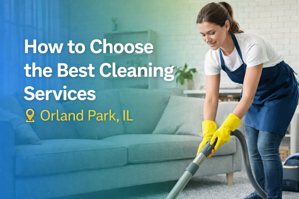 How to Choose the Best Cleaning Services in Orland Park, IL