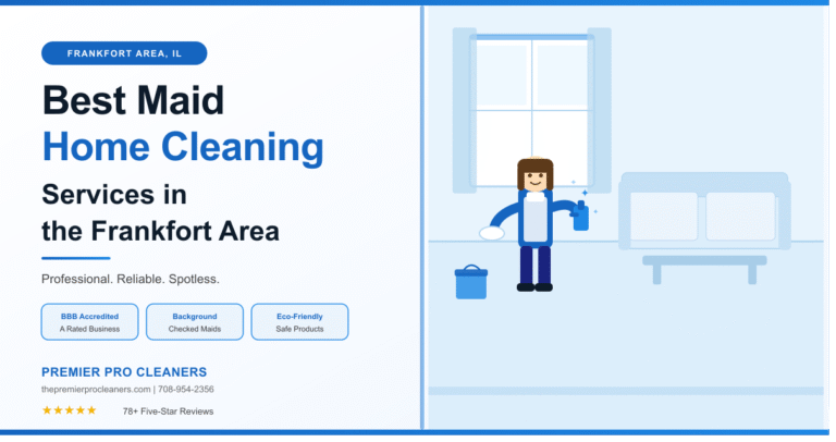 Best Maid Home Cleaning Services in the Frankfort Area: What You Should Know Before You Hire