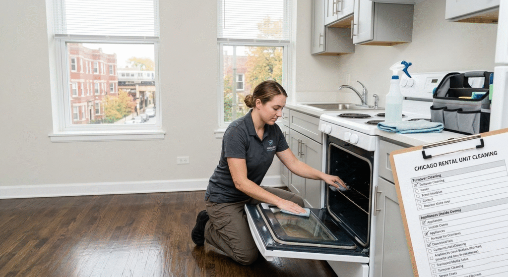 Rental Property Cleaning Services in Chicago, IL — The Complete Guide for Landlords & Property Managers