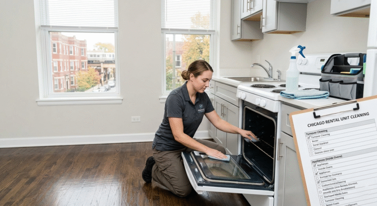 Rental Property Cleaning Services in Chicago, IL — The Complete Guide for Landlords & Property Managers